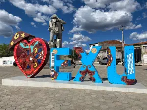 Estatua De luiz Gonzaga