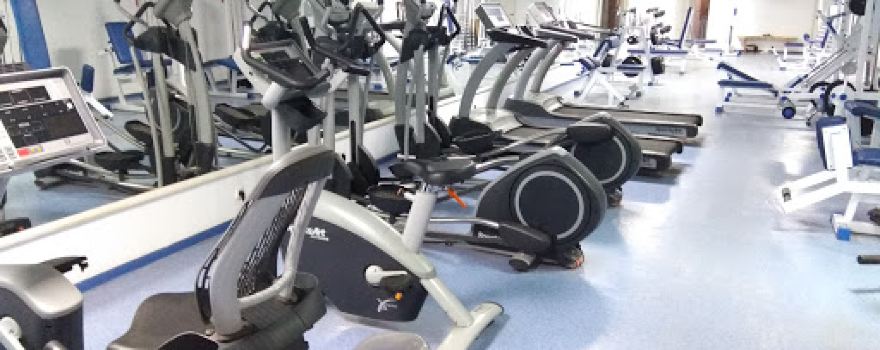 Trenazhernyy Zal. Fitnes Tsentr Zdorov'ya.