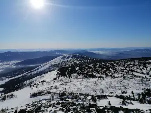 Подъемник на "Мустаг" нижняя станция ППКД
