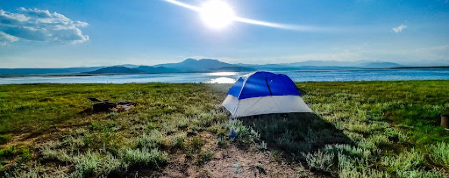 Antero Reservoir South Shore Campground