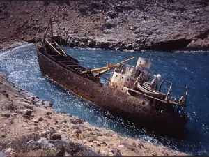 Shipwreck of Olympia