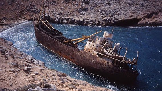 Shipwreck of Olympia