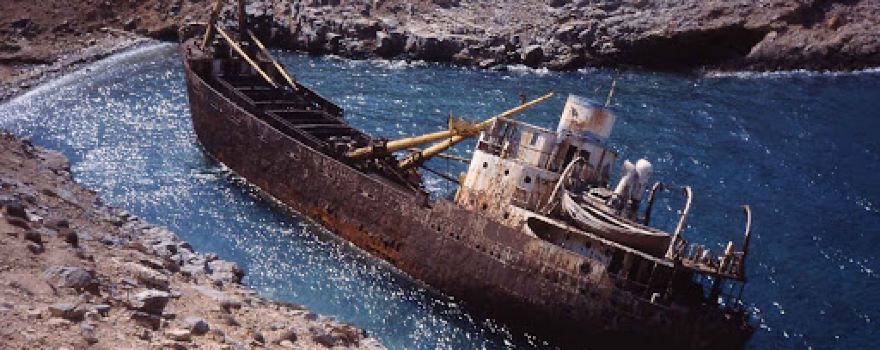 Shipwreck of Olympia