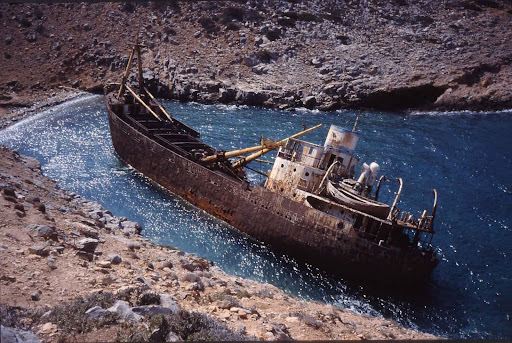 Shipwreck of Olympia