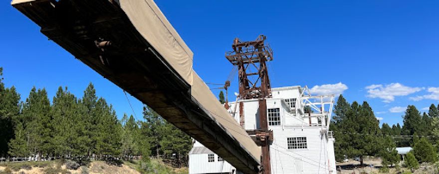 Sumpter Valley Dredge State Heritage Area