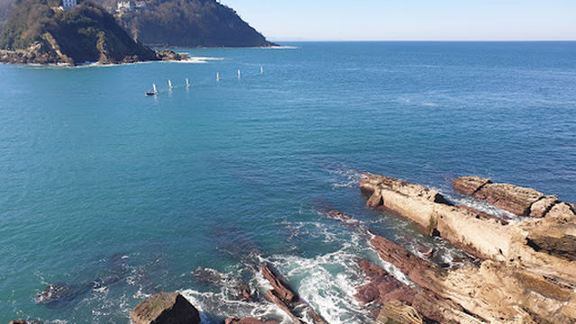 Urgull mendiko bista