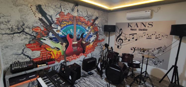 KANS Entertainment: Cafe, Gym, Dance & Music Studio