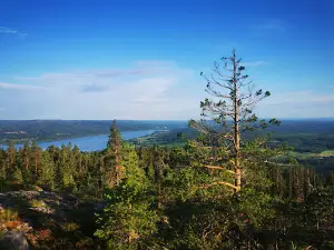 Toppstugan Hoverberget