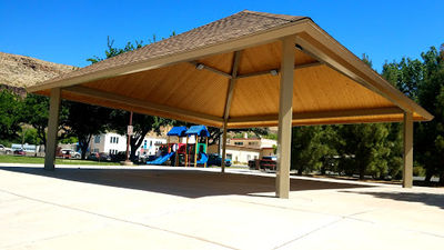 Hurricane Splash Pad