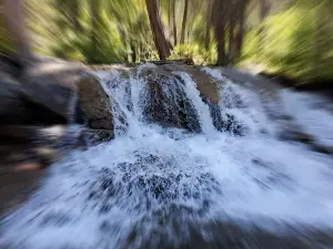 Pyramid Creek Trailhead via Horsetail Falls