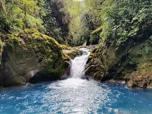 Tesoro Escondido Waterfall