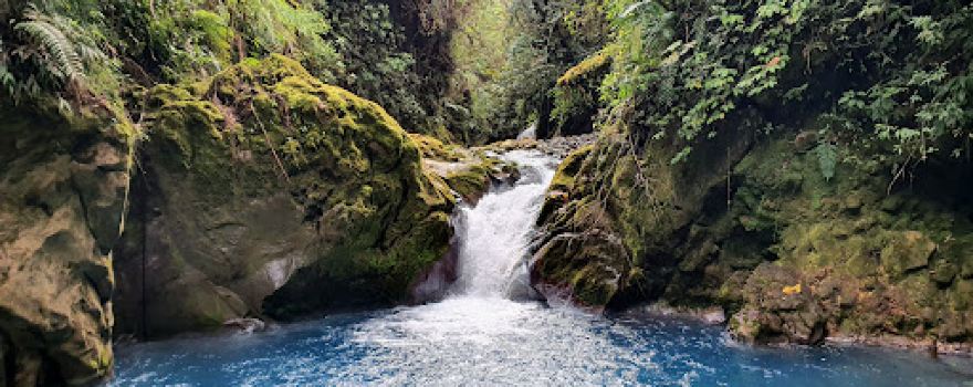 Tesoro Escondido Waterfall