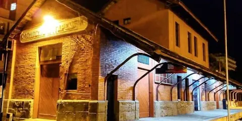 Museu Ferroviário Domingos Lage (Antiga Estação)