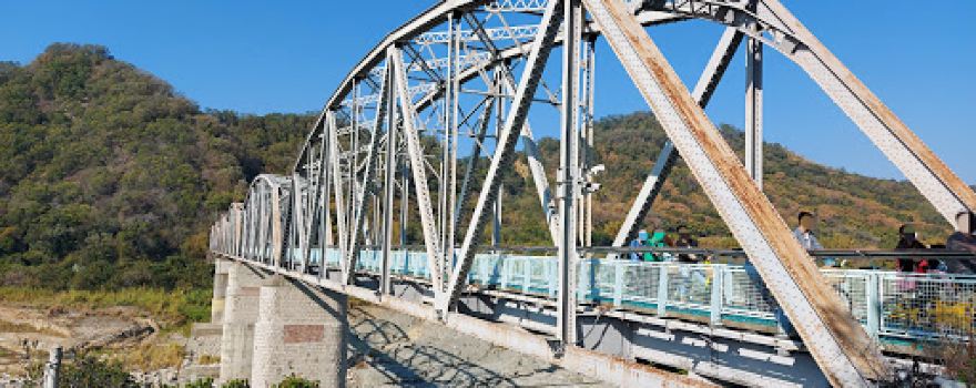 Old Mountain Line Dajia River Iron Bridge