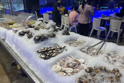 KodTalay seafood buffet