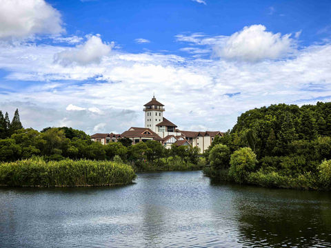 Nantong Langshan Scenic Spot