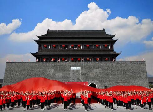 Fengyang County Bell Tower Square