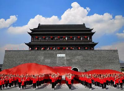 Fengyang County Bell Tower Square