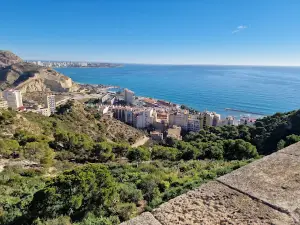 Ascensore per il castello di Santa Barbara