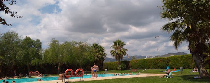 Piscina municipal de Llorenç del Penedès