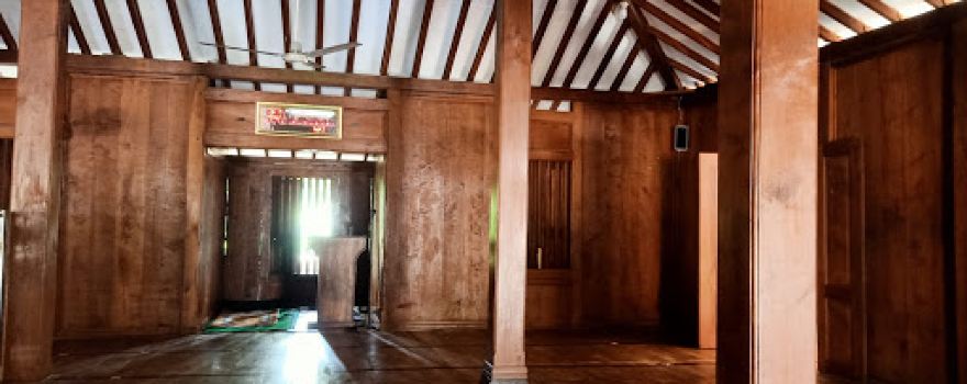 Masjid Besar Traban Repaking
