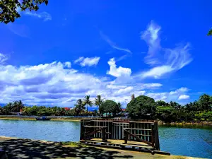 Pantai Tabing Pasir Putih