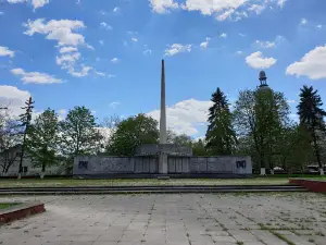 Pam'yatnyk Voyinam Yaki Zahynuly Zakhyshchayuchy Ridnu Zemlyu