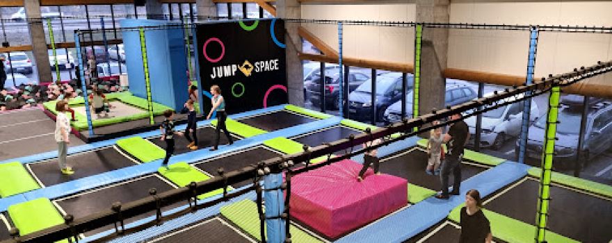 Jump Space - Park trampolin Śrem