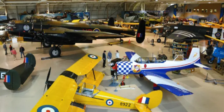 加拿大戰機遺產博物館