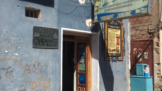 Museo Arquecologia y Antropologico de los Andes Meridionales