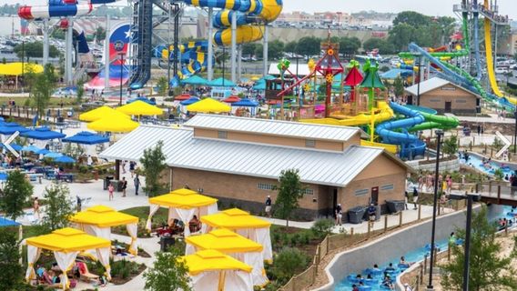 Typhoon Texas Waterpark Houston
