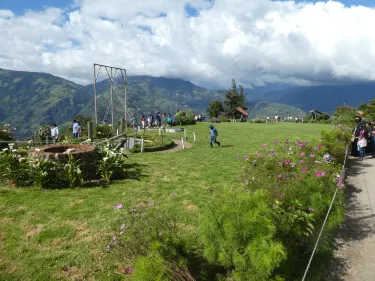 Baños de Agua Santa