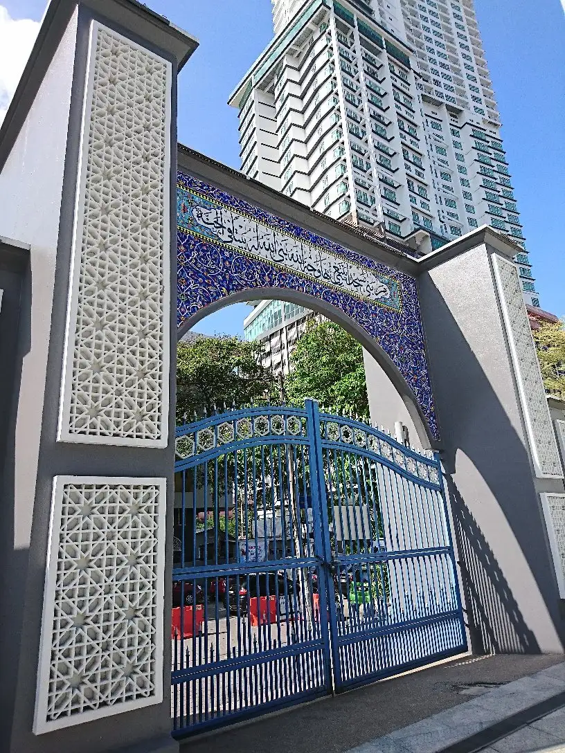 3_Masjid Jamek Kampung Baru