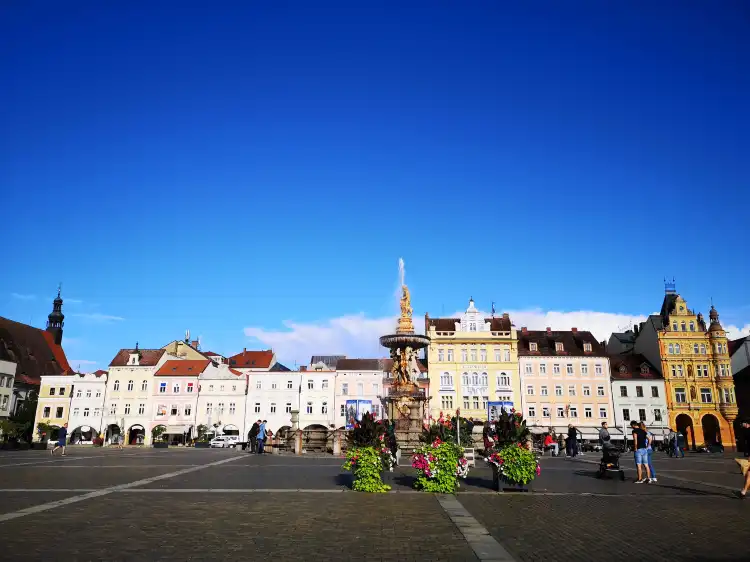 Hotels near Náměstí Přemysla Otakara II.