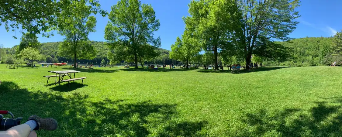 Hotels near Camp Plymouth State Park