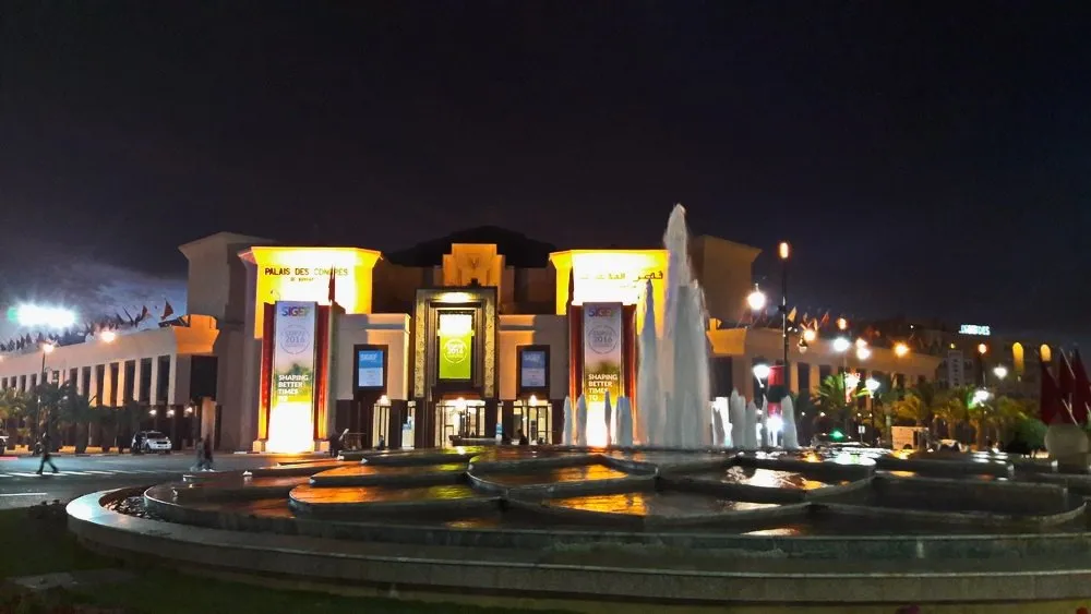 3_Le Palais de Congres