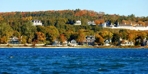 麥基諾島國家公園