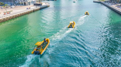 The Yellow Boats 1
