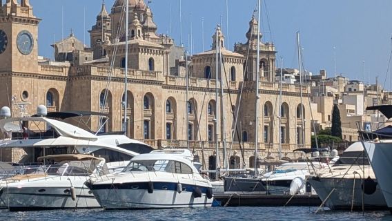 Malta Valletta Port + Old Mint Street Tour (Chinese/English speaking private car pick-up)