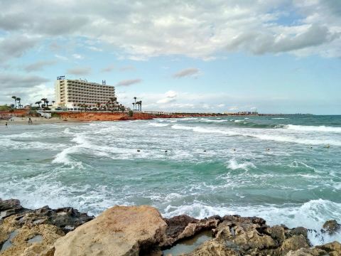 Playa de la Zenia