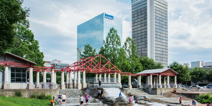 Citygarden Sculpture Park