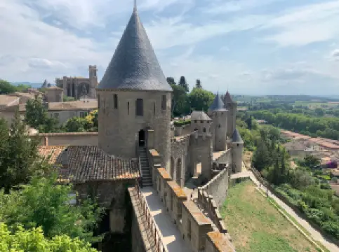 Chateau et Remparts de la Cite de Carcassonne