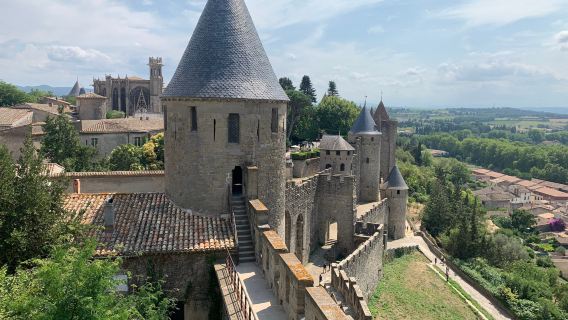 Chateau et Remparts de la Cite de Carcassonne