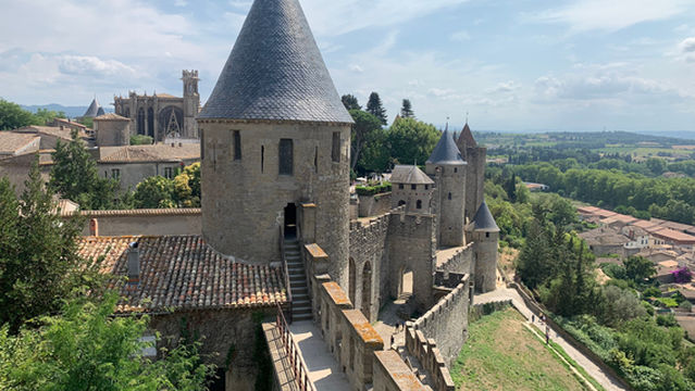 Chateau et Remparts de la Cite de Carcassonne