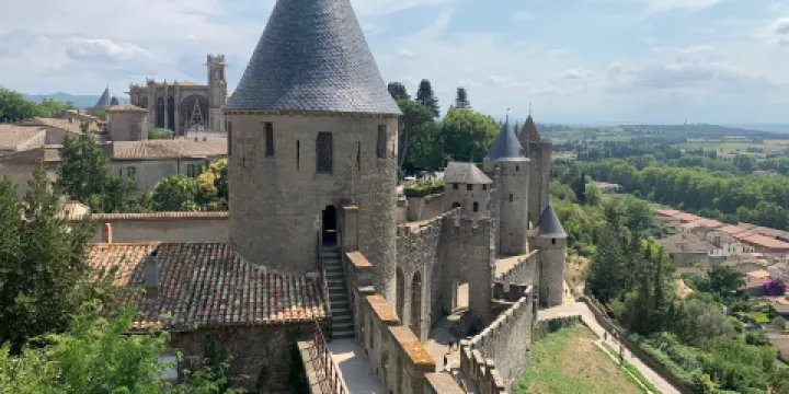 Chateau et Remparts de la Cite de Carcassonne