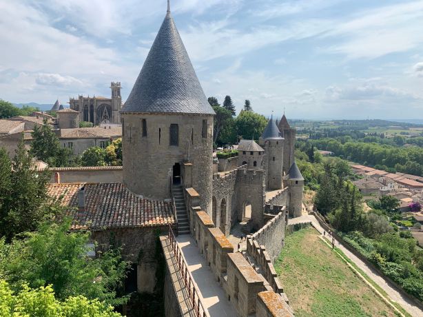 Chateau et Remparts de la Cite de Carcassonne