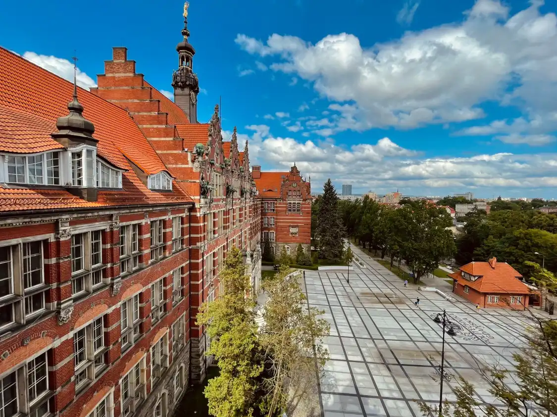 Hotel in zona Politecnico di Danzica