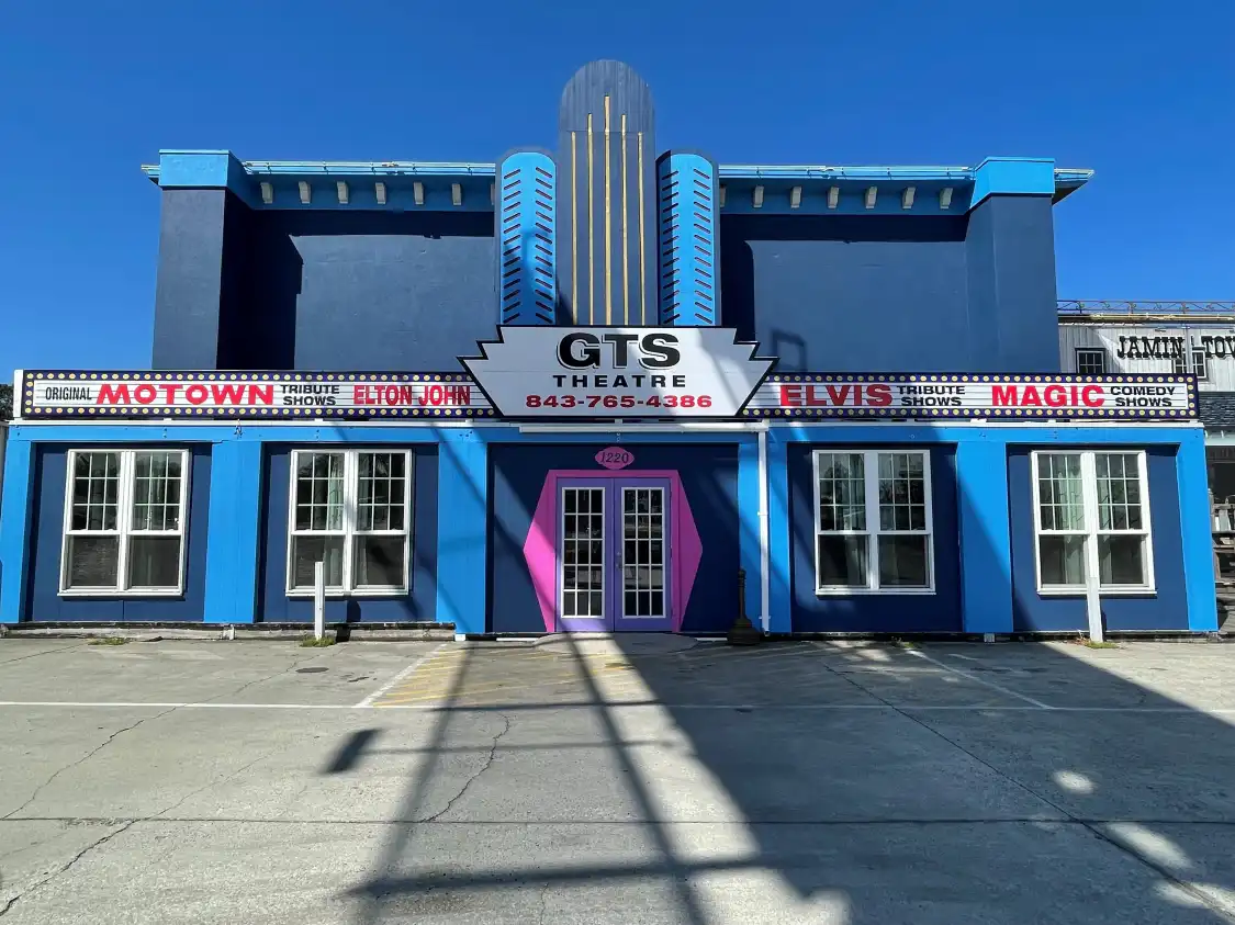 Hotels near GTS Theatre