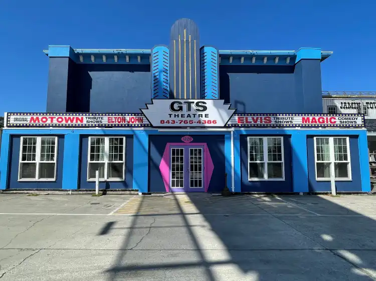Hotels in der Nähe von GTS Theatre