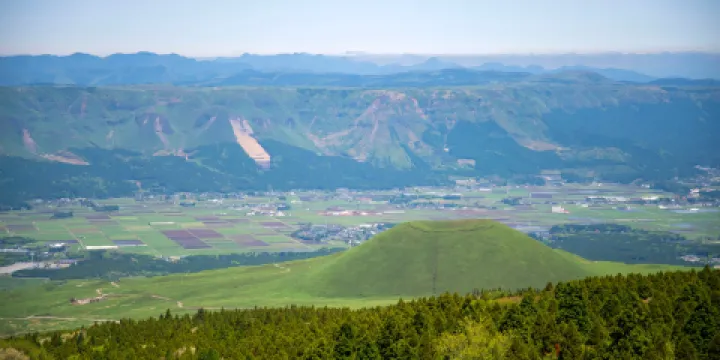 阿蘇地質公園